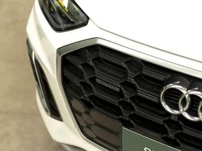 Blanco Usado 2021 Audi Q5 S-Line SUV | 35.950 € (Un poco caro)