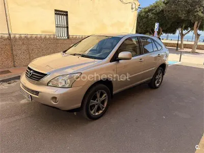Usado Lexus RX400h President Line 272 CV (200 kW) 2008 Beige SUV