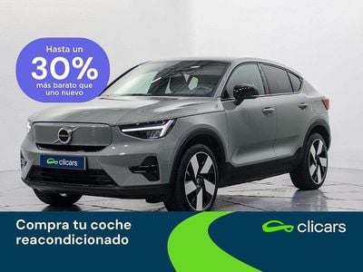 Verde Usado 2024 Volvo EC40 Plus SUV | 43.390 € (Precio justo)