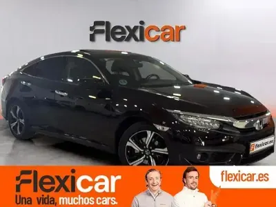 Begagnad Honda Civic Prestige 182 HK (133 kW) 2018 Svart