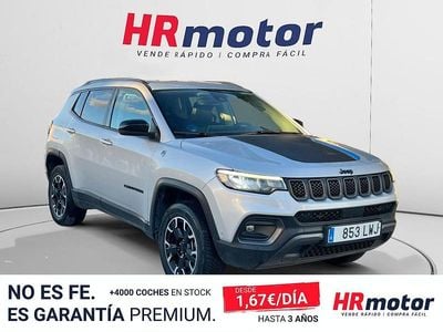 Usado Jeep Compass Trailhawk 240 CV (176 kW) 2022 Gris SUV