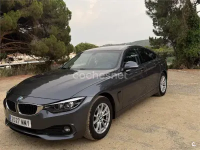 Usado BMW 418 Gran Coupé 150 CV (110 kW) 2018 Gris / plata Coupe