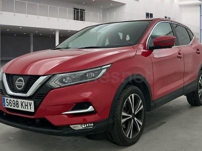 Usado Nissan Qashqai N-Connecta 140 CV (102 kW) 2018 Rojo SUV