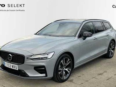 Gris Usado 2024 Volvo V60 Plus Familiar | 45.500 € (Caro)