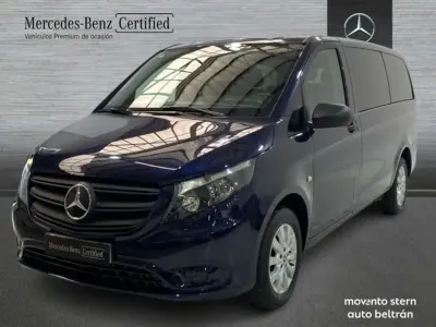 Usado Mercedes Vito 136 CV (100 kW) 2021 Azul Van