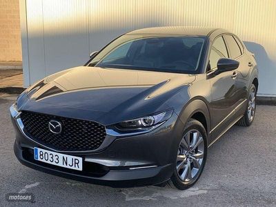 Gris Nuevo 2025 Mazda CX-30 Exclusive-Line SUV | 33.790 €