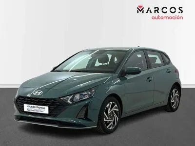 Begagnad Hyundai i20 84 HK (61 kW) 2024 Grön Halvkombi