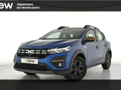 Usado Dacia Sandero Extreme 100 CV (73 kW) 2025 Azul Berlina
