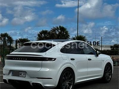 Blanco Usado 2024 Porsche Cayenne Coupe Black Edition Coupe | 109.990 €