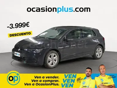 Usado VW Golf VIII Life 110 CV (80 kW) 2023 Gris / plata Berlina