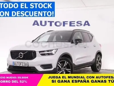 Usado Volvo XC40 R-Design 197 CV (144 kW) 2021 Blanco SUV