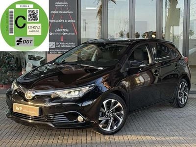 Negro Usado 2016 Toyota Auris Utilitario | 9990 € (Precio justo)