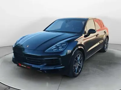 Usado Porsche Cayenne S Platinum Edition 441 CV (324 kW) 2019 Azul SUV
