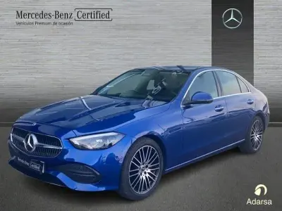 Usado Mercedes C200 163 CV (119 kW) 2023 Azul espectral