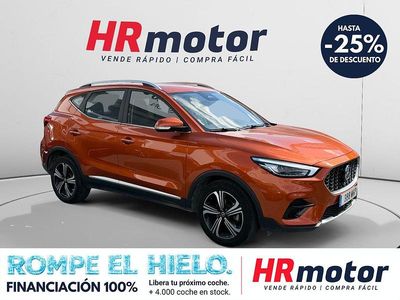Usado MG ZS Comfort 106 CV (77 kW) 2024 Naranja SUV