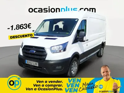 Usado Ford Transit Trend 130 CV (95 kW) 2022 Blanco Van