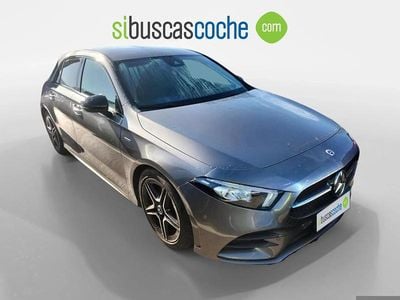 Usado Mercedes A200 150 CV (110 kW) 2022 Gris/plata