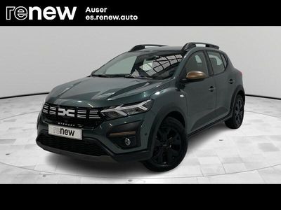 Usado Dacia Sandero Extreme 110 CV (80 kW) 2024 Verde Berlina