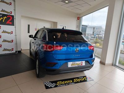 Usado VW T-Roc Edition 110 CV (80 kW) 2021 Azul SUV