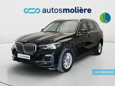 Usado BMW X5 Comfort Edition 286 CV (210 kW) 2021 Negro SUV