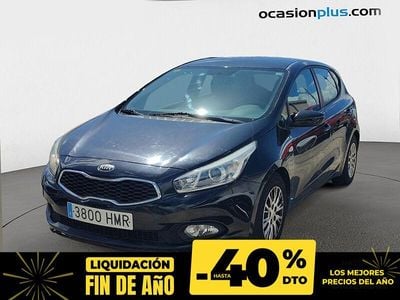 Negro Usado 2012 Kia Ceed GT Utilitario | 6790 € (Precio justo)