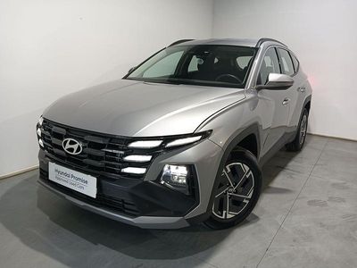 Plateado Usado 2025 Hyundai Tucson SUV | 32.400 € (Precio justo)