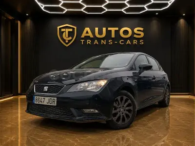 Usado Seat Leon I-Tech 105 CV (77 kW) 2014 Gris / plata Berlina