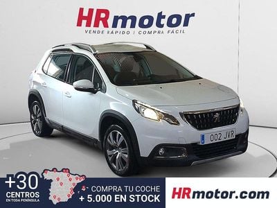 Blanco Usado 2016 Peugeot 2008 Allure SUV | 9490 € (Precio justo)