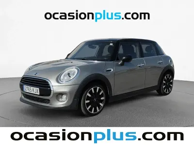 Usado Mini Cooper 116 CV (85 kW) 2018 Gris plata Utilitario