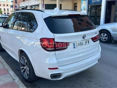 Blanco Usado 2015 BMW X5 SUV | 24.500 € (Precio justo)