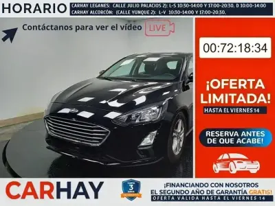 Usado Ford Focus Business Edition 120 CV (88 kW) 2020 Negro Berlina