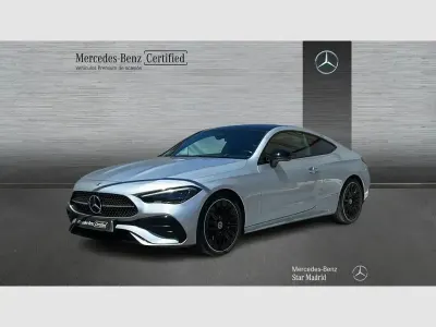 Usado Mercedes CLE220 197 CV (144 kW) 2025 Gris Coupe