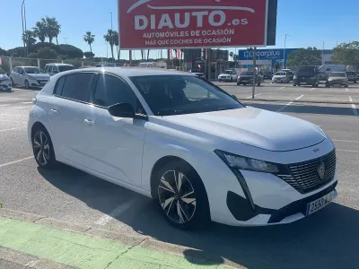 Occasion Peugeot 308 Allure 130 ch (95 kW) 2023 Blanc Berline
