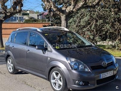 Usado Toyota Corolla Verso Sport 177 CV (130 kW) 2007 Gris / plata Monovolumen