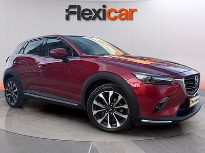 Usado Mazda CX-3 150 CV (110 kW) 2019 Burdeos SUV