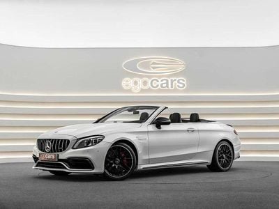 Blanco Usado 2020 Mercedes C63 AMG AMG Descapotable | 69.999 € (Caro)
