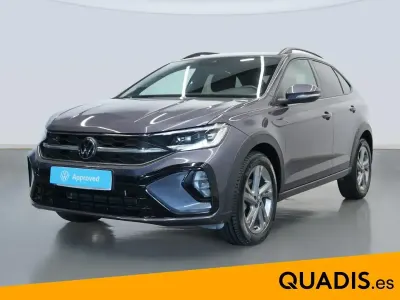 Usado VW Taigo R-line 115 CV (84 kW) 2024 Gris SUV
