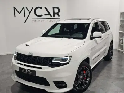 Usado Jeep Grand Cherokee SRT 468 CV (344 kW) 2017 Blanco SUV