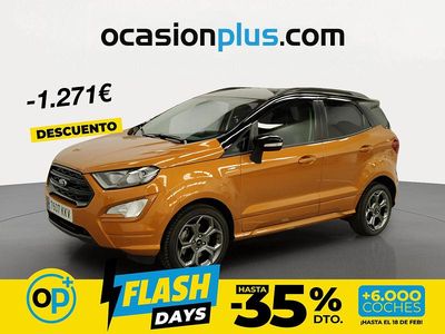 Naranja Usado 2018 Ford Ecosport ST-Line SUV | 13.990 € (Un poco caro)