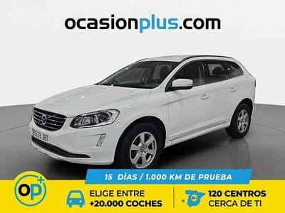 Blanco Usado 2014 Volvo XC60 Kinetic SUV | 15.200 € (Precio justo)