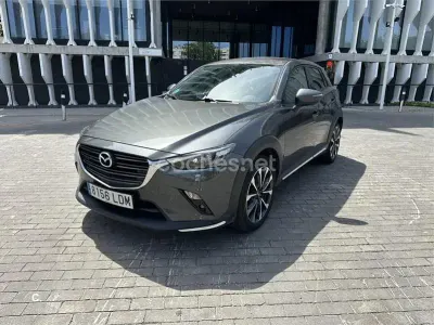 Usado Mazda CX-3 121 CV (88 kW) 2019 Gris / plata SUV