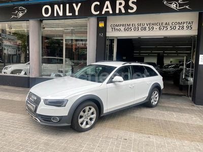 Blanco Usado 2014 Audi A4 Allroad Familiar | 16.990 € (Precio justo)