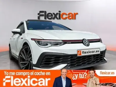 Usado VW Golf VII GTI Clubsport 301 CV (221 kW) 2021 Blanco Utilitario