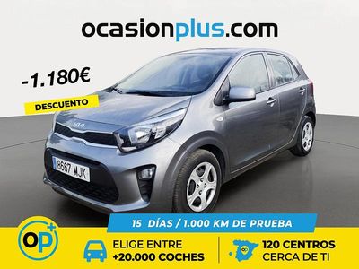 Usado Kia Picanto 67 CV (49 kW) 2023 Gris Utilitario