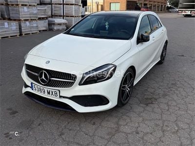 Blanco Usado 2016 Mercedes B200 Monovolumen | 14.000 € (Un poco caro)
