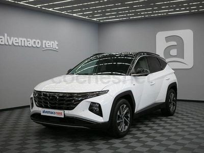 Usado Hyundai Tucson N Line 136 CV (100 kW) 2021 Blanco SUV