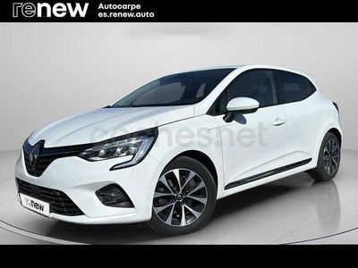 Usado Renault Clio V Intens 85 CV (62 kW) 2021 Blanco Berlina