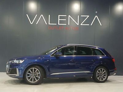Usado Audi Q7 S-Line 290 CV (213 kW) 2020 Azul SUV