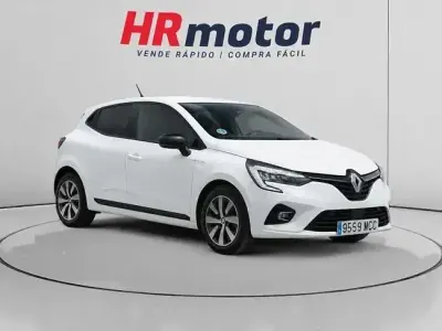 Usado Renault Clio Equilibre 100 CV (73 kW) 2022 Blanco Utilitario