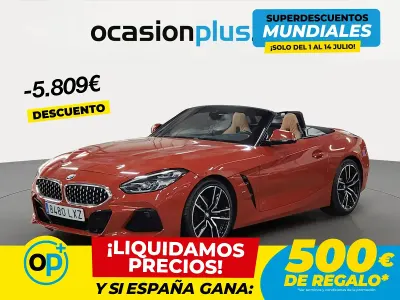 Usado BMW Z4 258 CV (189 kW) 2022 Rojo Descapotable